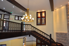 重慶大學A區(qū)第二教學樓裝修實景圖