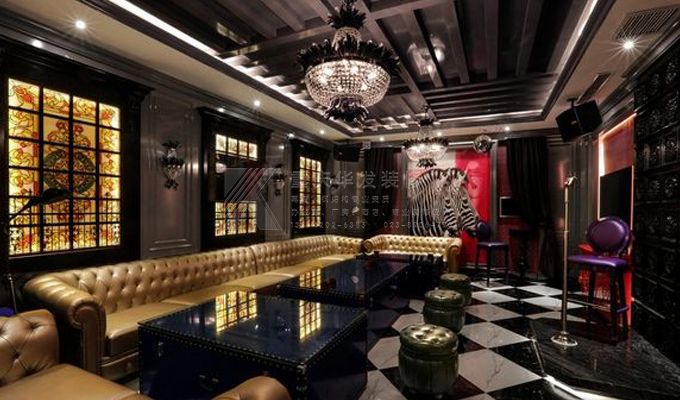 娛樂場(chǎng)如何最大化減少KTV裝修污染