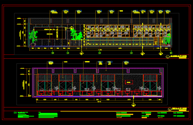 裝飾施工，強(qiáng)弱電施工圖制圖