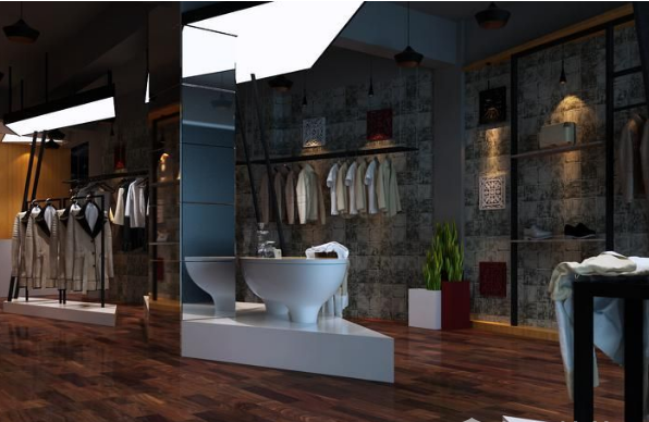 服裝店裝修設(shè)計