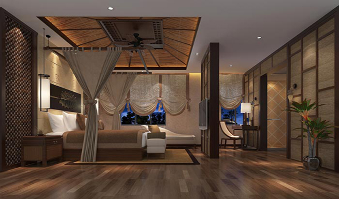 重慶酒店裝修中實木地板的生產(chǎn)過程