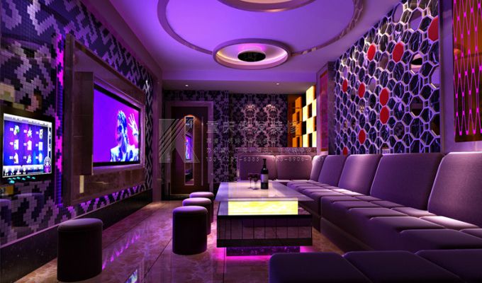 KTV裝修設(shè)計(jì)燈光理念與隔音效果