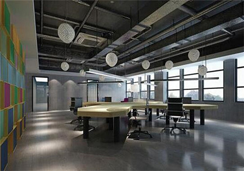 新新人類型辦公室風(fēng)格