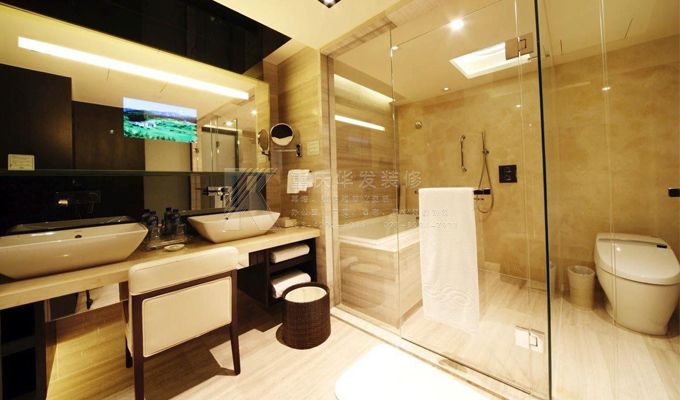 酒店裝修設計中衛(wèi)生間的三省三不省