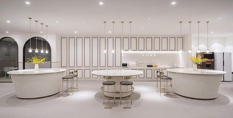 8800平辦公室裝修設(shè)計(jì)效果圖，俏皮風(fēng)格辦公室裝修