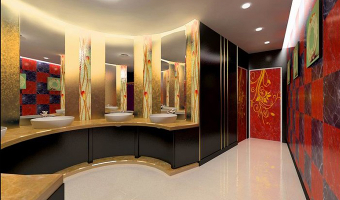 KTV設(shè)計(jì)衛(wèi)生間應(yīng)注意哪些細(xì)節(jié)處理