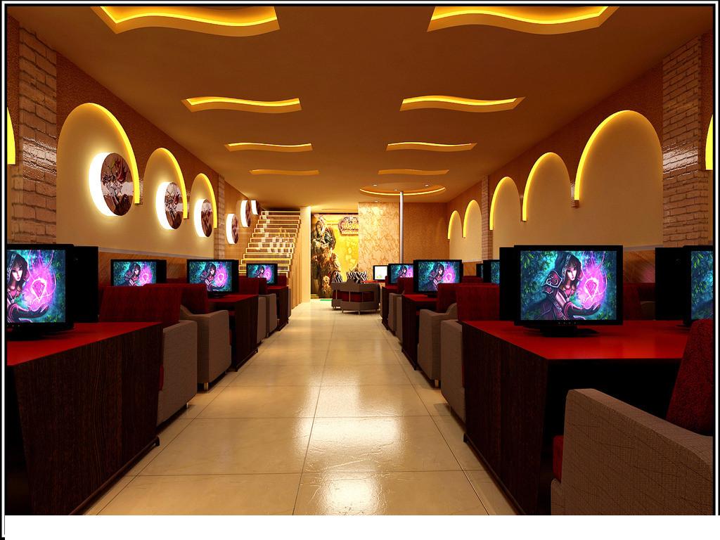 網(wǎng)吧裝修設(shè)計(jì)主題要素