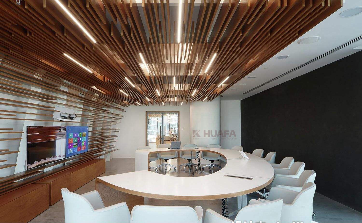 綠色環(huán)保是現(xiàn)代辦公室裝修設(shè)計(jì)的重要條件