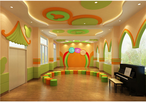 幼兒園裝修墻面 幼兒園裝修墻面