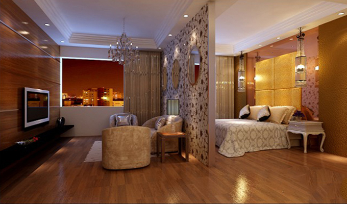 重慶酒店裝修中實木地板的生產(chǎn)過程