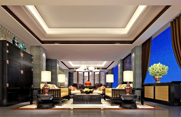 高檔酒店裝修設(shè)計要點-文化和功能的互相搭配