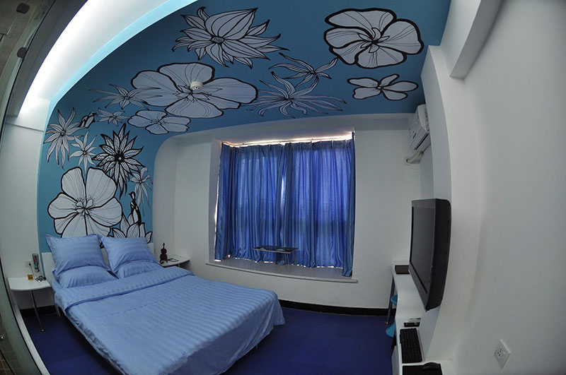 情侶酒店空間布局設(shè)計技巧!